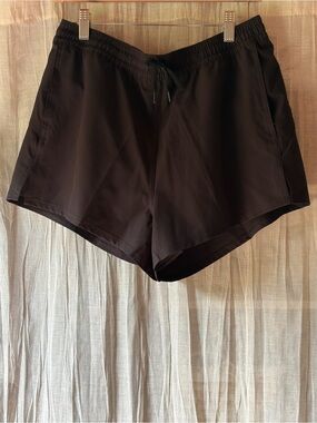 Athletic Works Black Women's Athletic Drawstring Shorts